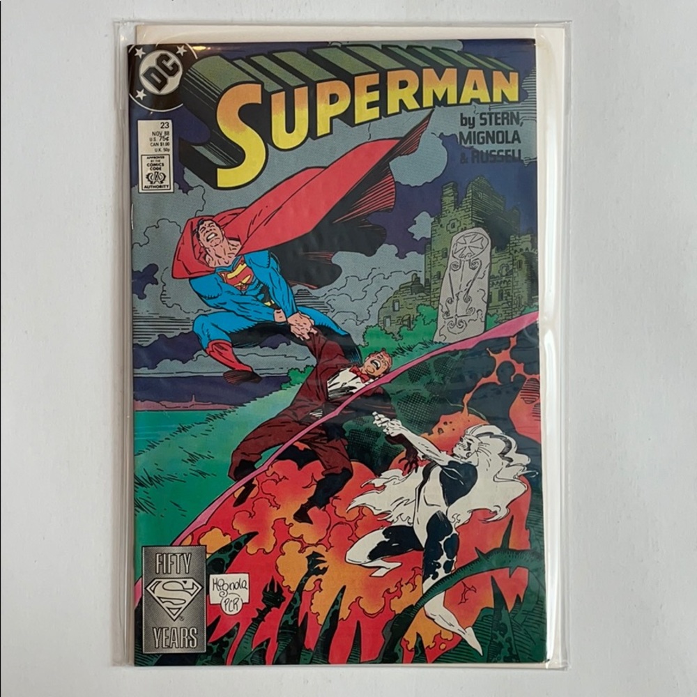 #23 Superman (1987 2nd Series) Comic Book